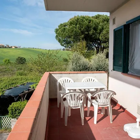 M195 - Marcelli, Trilocale Con Terrazzo A 200mt Dal Mare * Marcelli